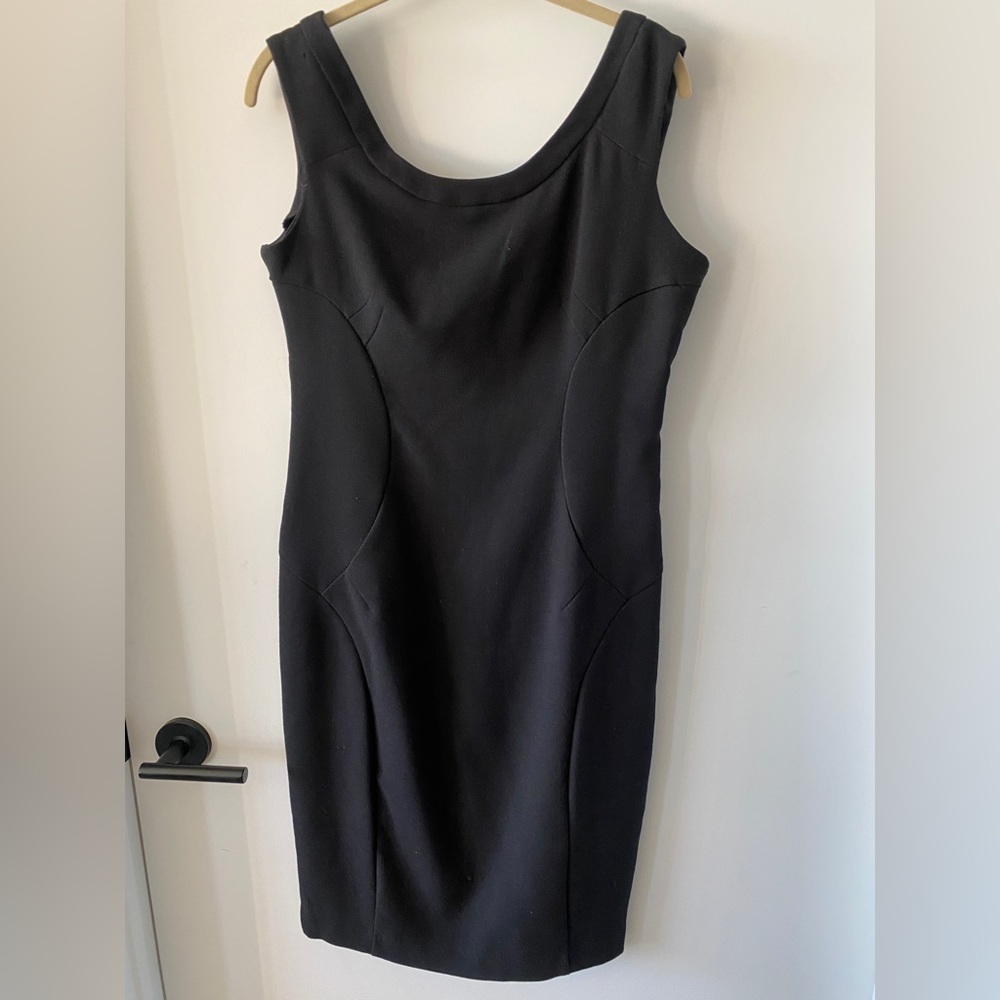 Zara fitted bodycon dress